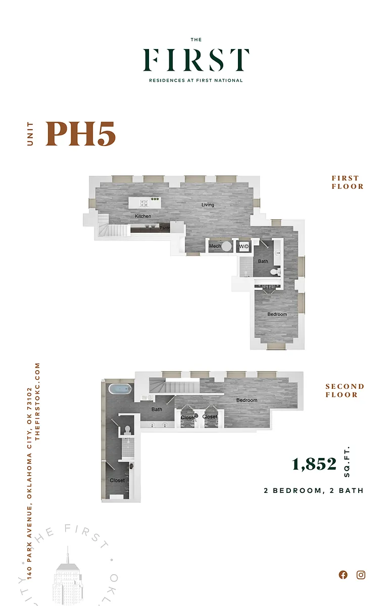 Floor plan PH5