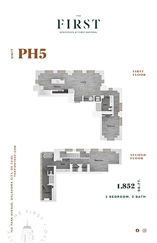 Floor plan PH5