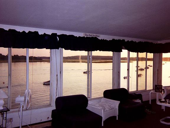 Photo taken from Front Room