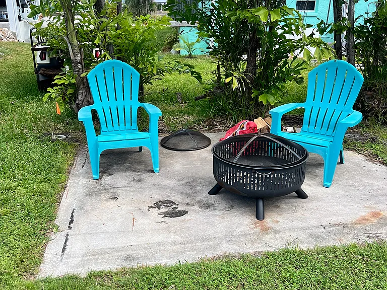Nice fire pit