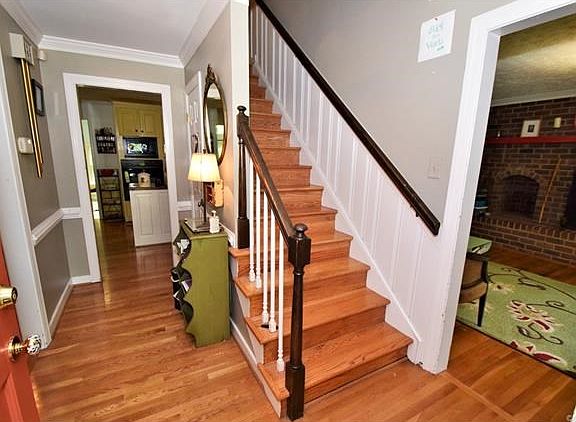 Welcome to 2200 Loch Braemar, Step in and take a look, this home features beautiful mill work including crown moulding, chair railing and wainscoting!