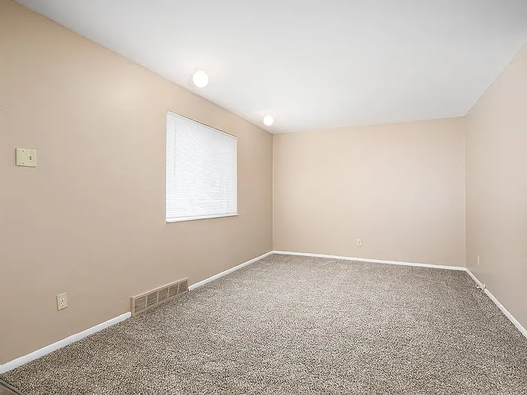 Carpeted Bedrooms