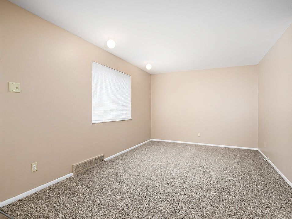 Carpeted Bedrooms