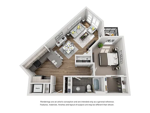 Floor plan Elbert