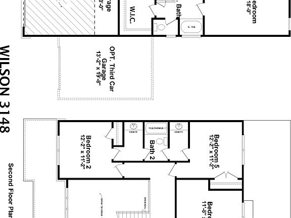 Wilson II Floor Plan