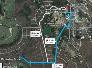 1309 W Lookout Dr, Horseshoe Bend, AR 72512
