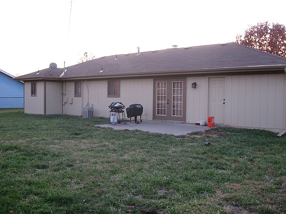 Back of house after update