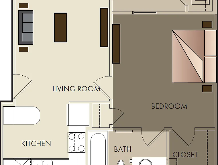 A1 - One Bed-One Bath