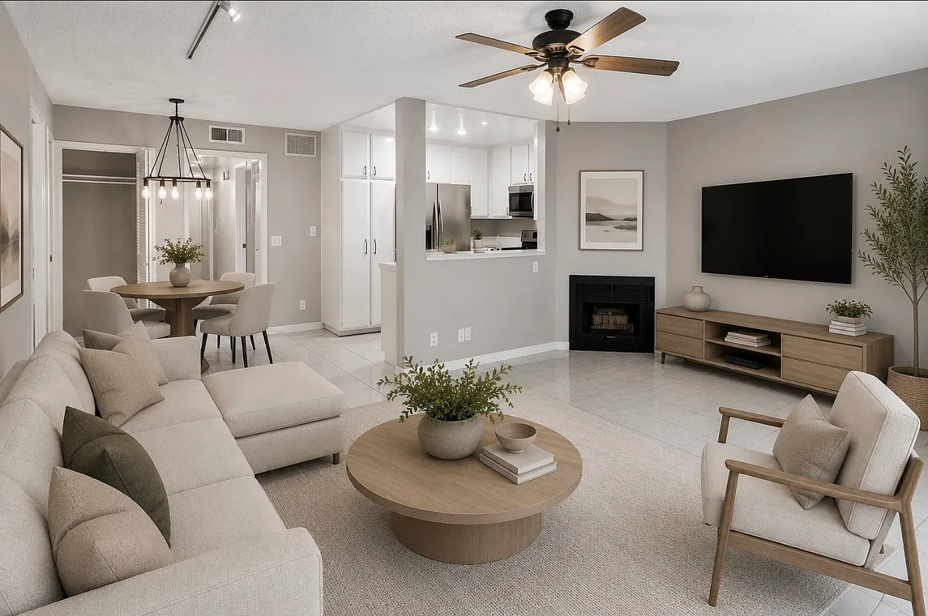 2 bed, 986 sqft, $2,750 — Photo 2