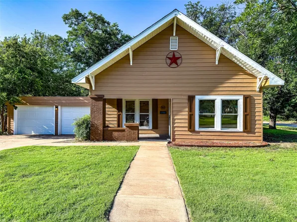 707 N 4th St, Haskell, TX 79521