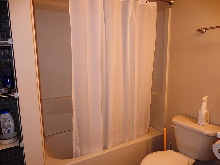 Downstairs bathroom.
