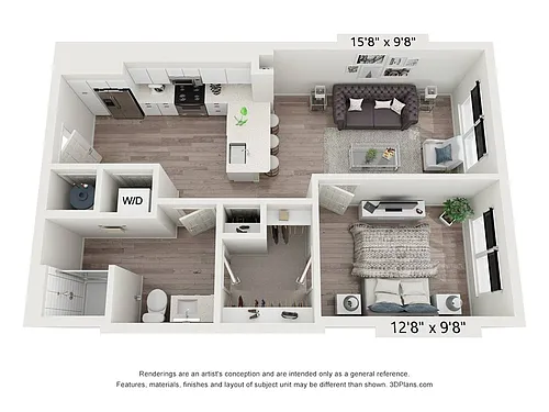 Floor plan A1-A