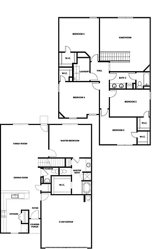 Floor plan Driftwood