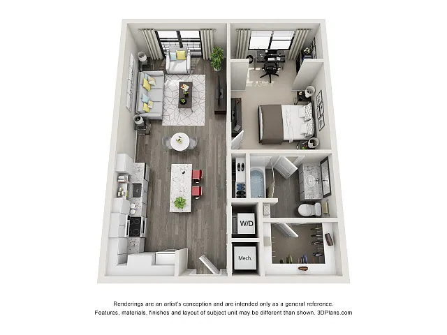 Floor plan A2