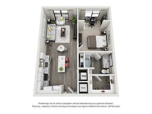 Floor plan A2