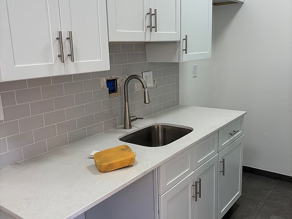 Kitchen is being renovated