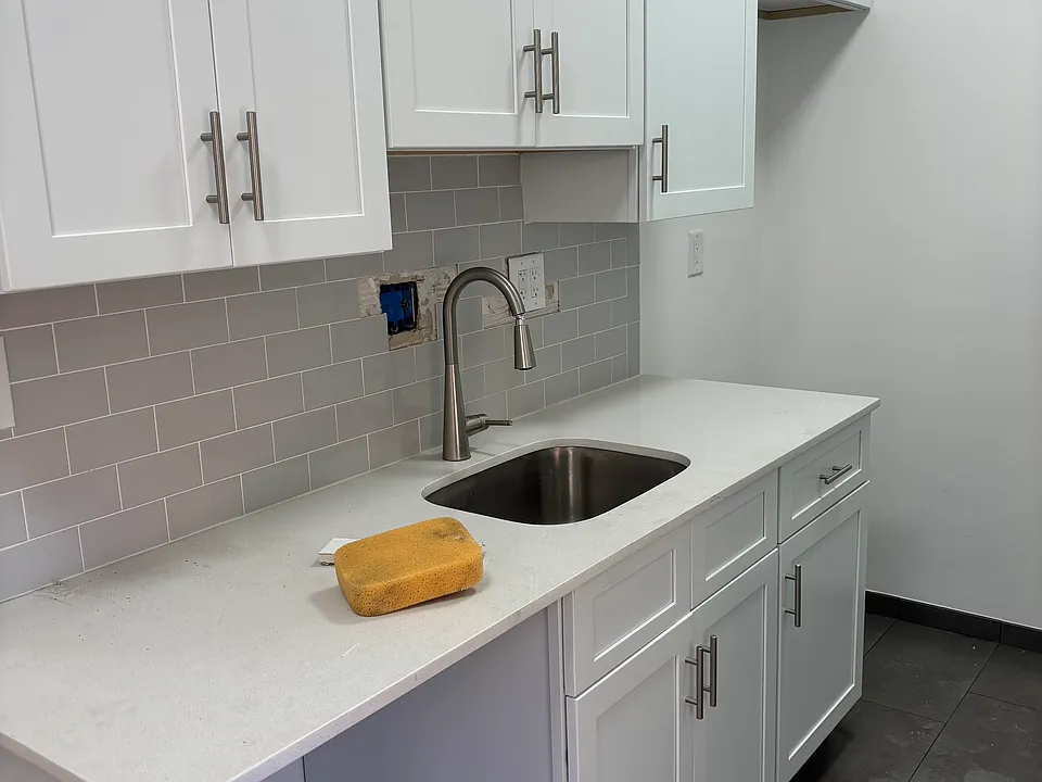 Kitchen is being renovated