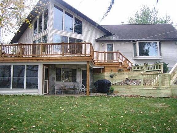 Rear of Home