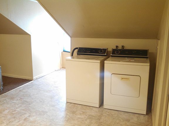 Washer and Dryer included