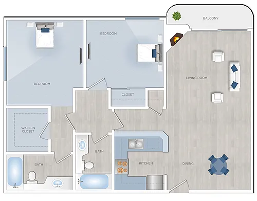Floor plan E