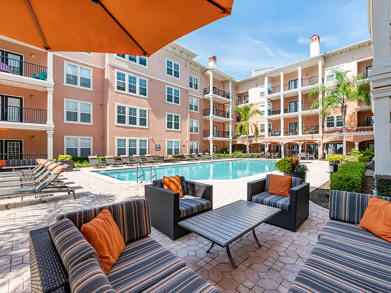Swim, lounge, and recharge under the sun