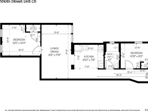 2nd image of 511 W 186th St APT C5