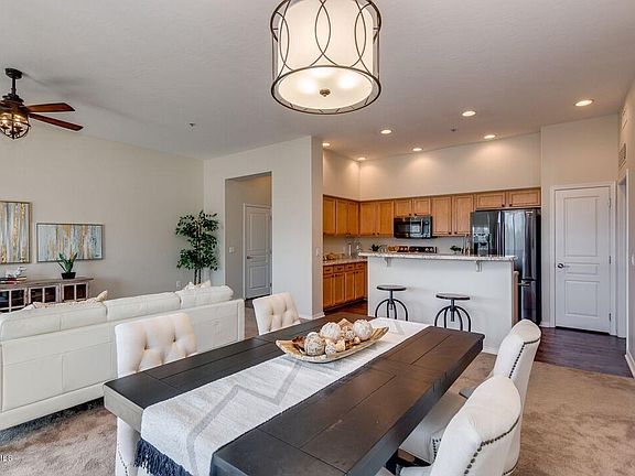 Dining Area to Kitchen