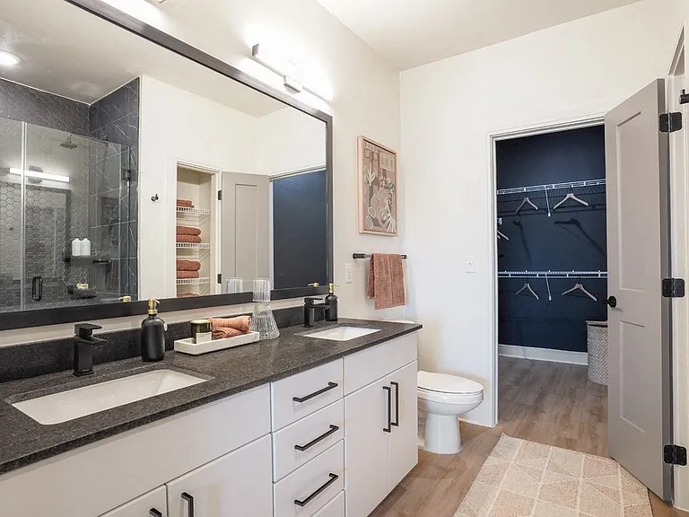 First Bathroom