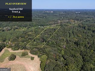 0 Sanford Lake Dr TRACT 4, Nicholson, GA 30565