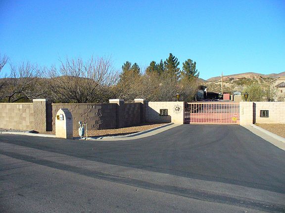 Gated entrance