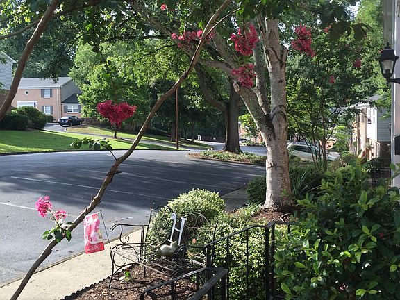 View from front of Unit