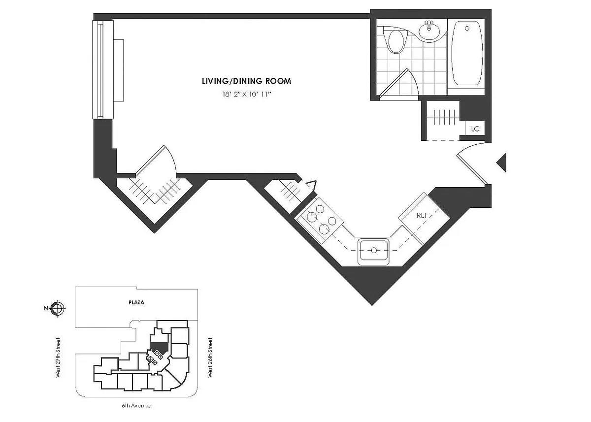 Floor plan S1