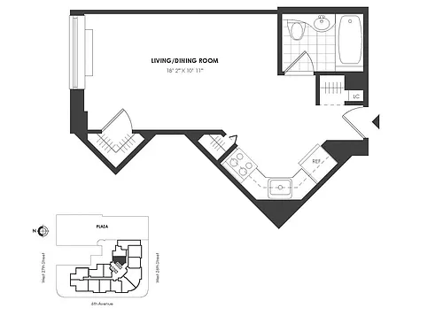 Floor plan S1