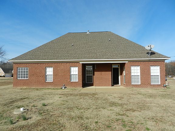Rear View of the House