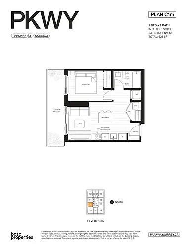 Floor plan 811