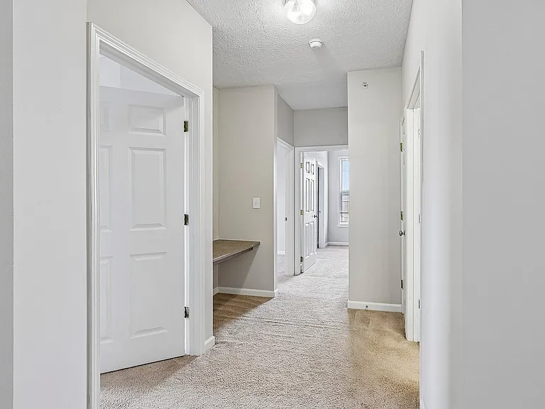 Bright spacious hallway