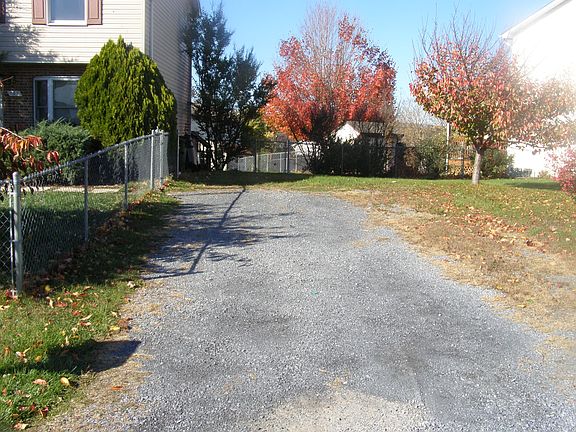Spacious parking for 4 vehicles