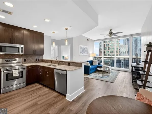 1080 Peachtree St NE Unit 1205, Atlanta, GA 30309