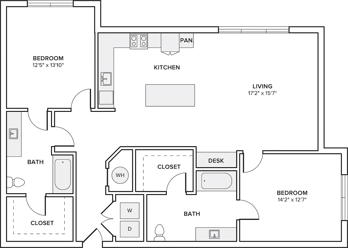 Floor plan B05