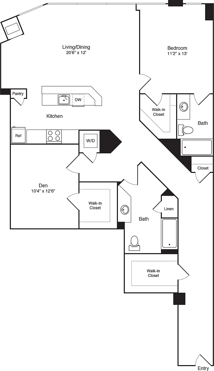 Floor plan A16 Alt