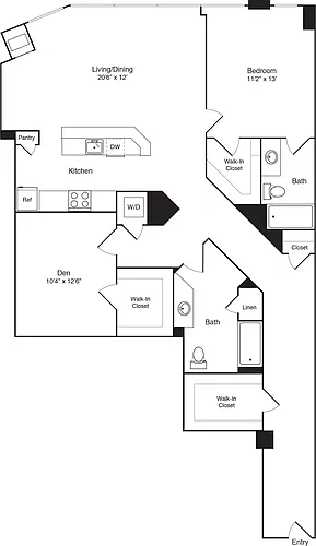 Floor plan A16 Alt