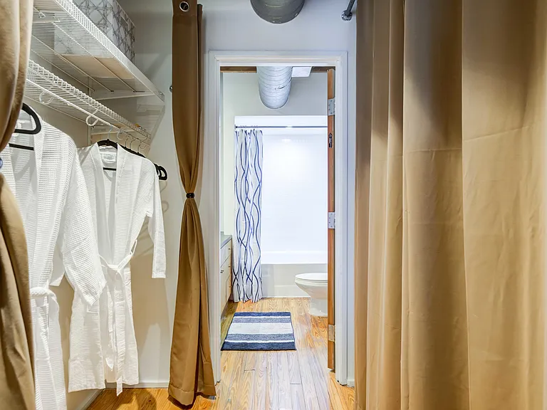 Walk in closets