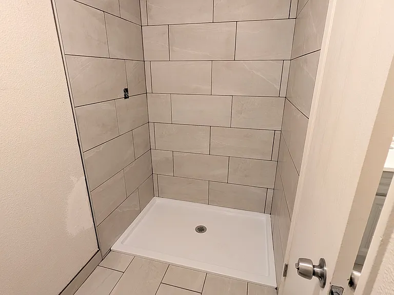 Renovated Master Bathroom