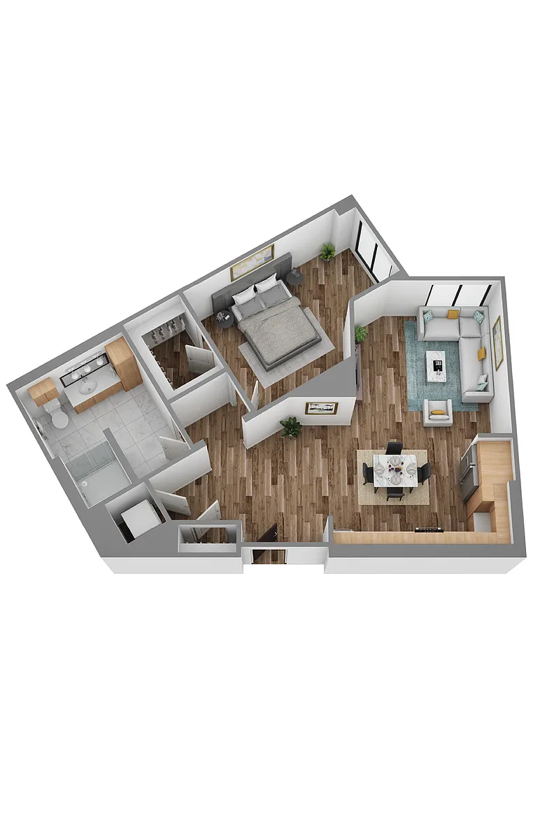 Floor plan L