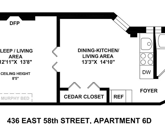 2nd image of 436 E 58th St APT 6-D