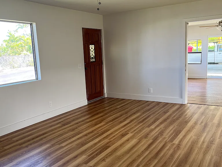Front Door Living Room