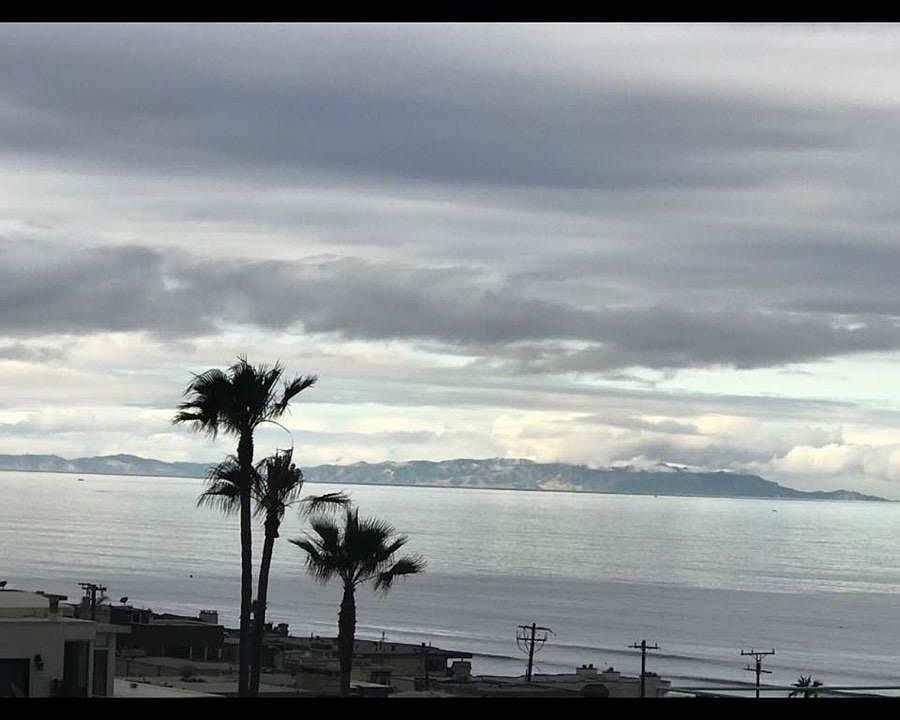 view from shared rooftop deck