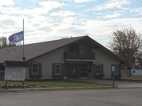 Community club house