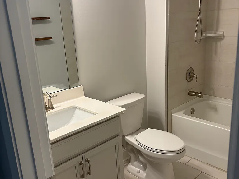 Downstairs bathroom