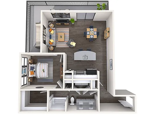 Floor plan A4